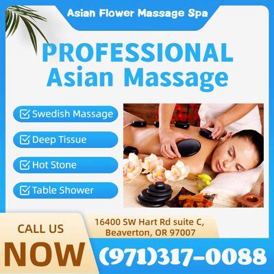 asian flower massage